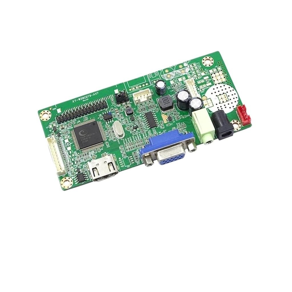 สําหรับ M215HW01 V6 1920x1080 ไดรฟ์ HDMI-ใช้งานร่วมกับ LVDS จอแสดงผลควบคุม LED 10Pin FFC 30Pin 2ch 8