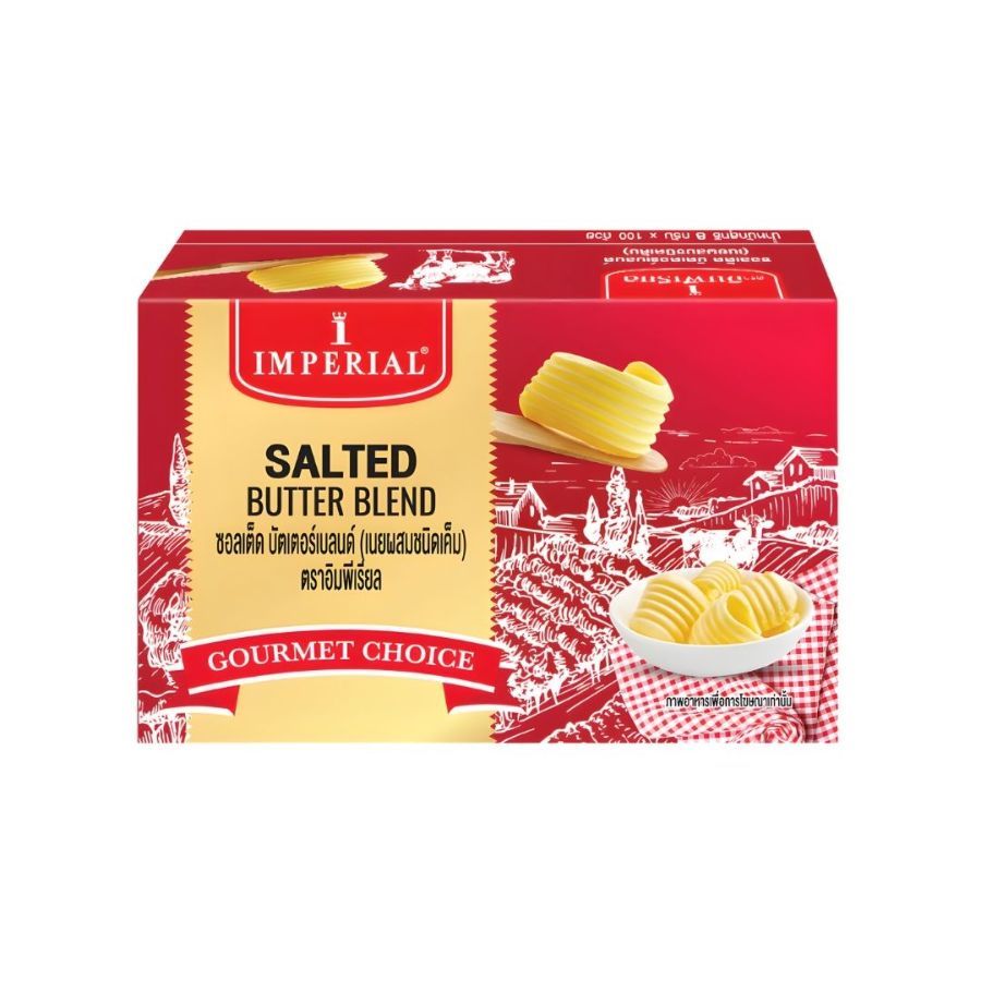 อิมพีเรียล เนยสดเค็ม Imperial Salted Butter Blend 200g.