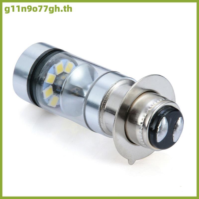 หลอดไฟตัดหมอกรถจักรยานยนต์100W LED BA20D H6 2323 W