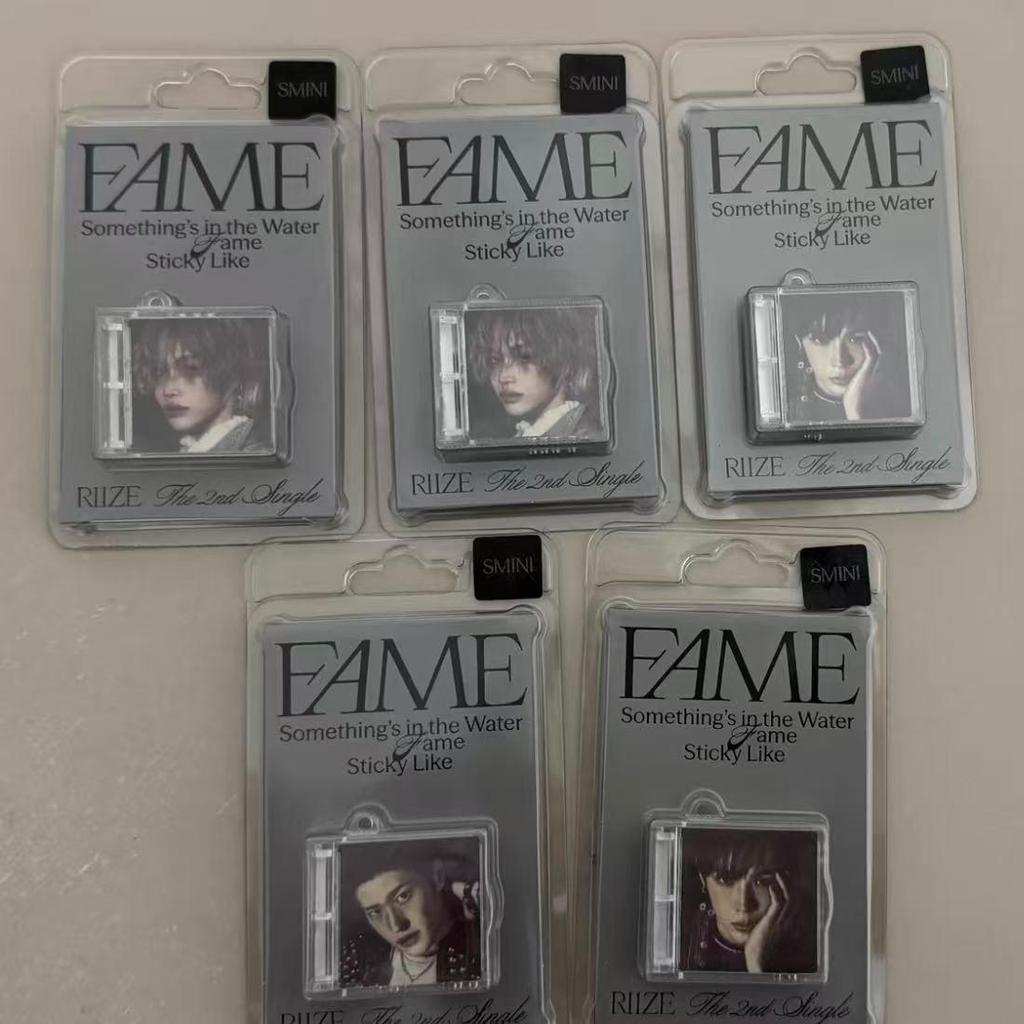 อัลบั้มซิงเกิลตัวที่สองของ riize Fame Smini, จองซึงชาน, ทาโร, อัลบั้ม riize smini, ยังไม่ได้เปิด