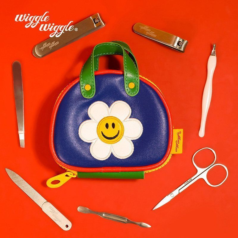 Wiggle wigle Wiggle กรรไกรตัดเล็บชุดครัวเรือนเล็บ Clipper กรรไกรตัดน่ารักกรรไกรตัดเล็บเล็บเท้า