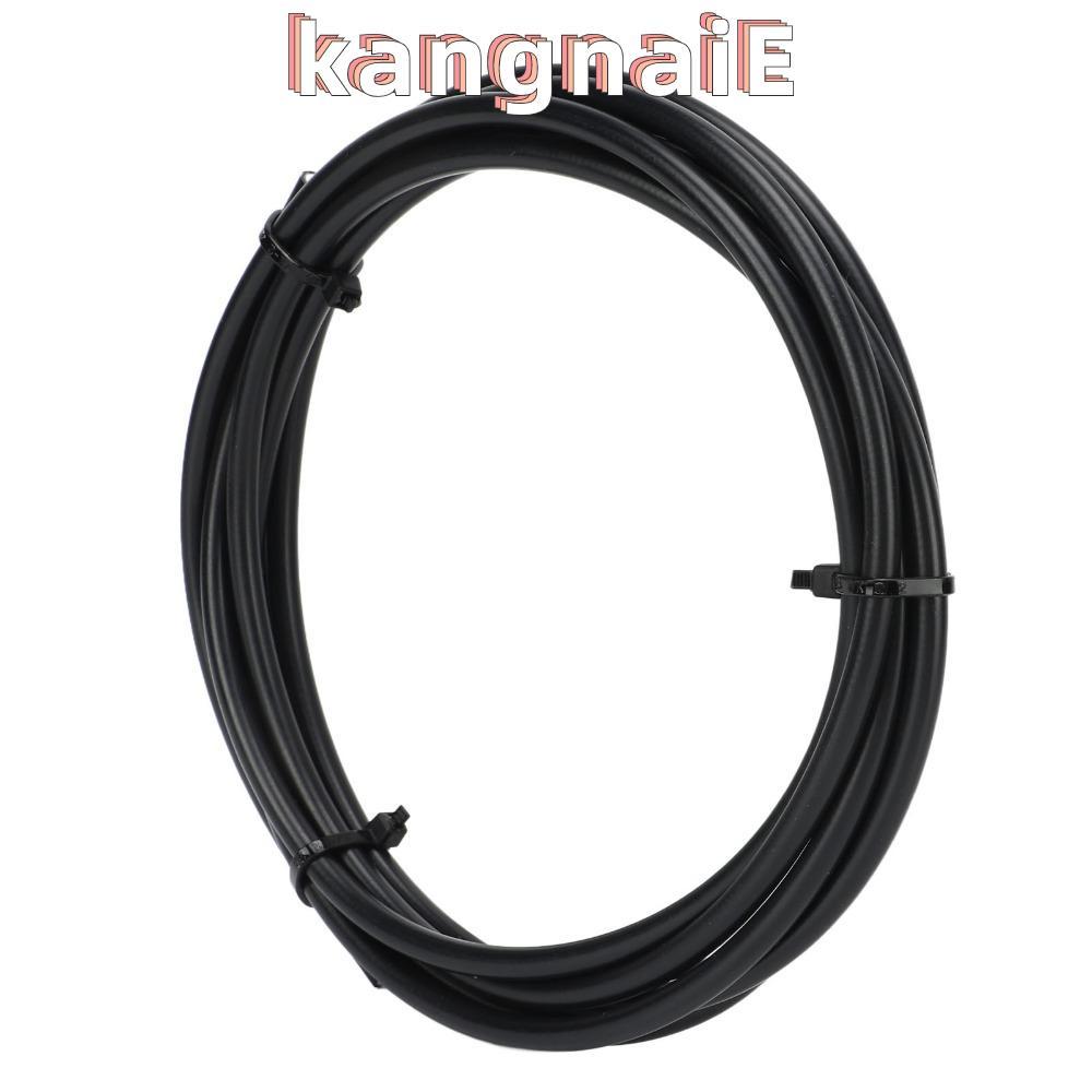 KANGNAI ชุดสายเบรคจักรยาน, สีดํา 2.5m จักรยานท่อดิสก์เบรกไฮดรอลิก, BH90 สําหรับ M506, M596, M615, M6