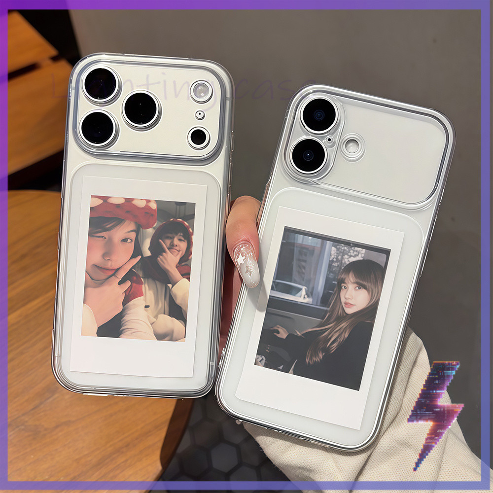 โปร่งใส ฝ้า NEW เคสสำหรับไอโฟน17promax 11 12 13 14plus 15 16pro กรณีมือถือ case for iphone 11 13 16 17 X/XR/XS