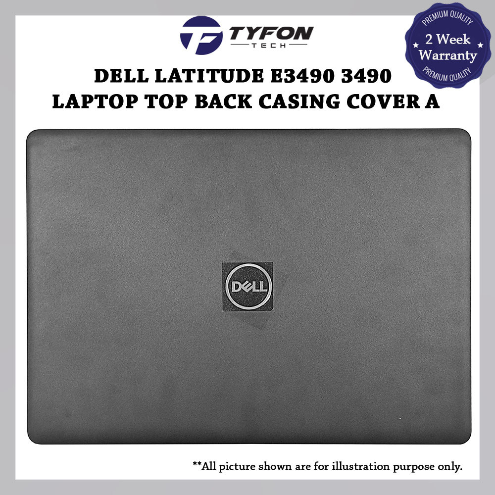 Dell Latitude E3490 3490 P89G แล็ปท็อป LCD ฝาครอบปลอกด้านหลังด้านบน A FA24Z000100 AA1404 0JT5VP (ตกแ