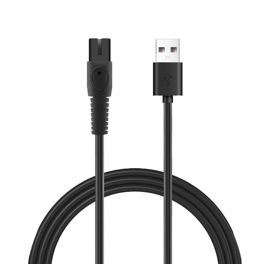 สายชาร์จเครื่องโกนหนวด USB-A สําหรับ Philips Norelco - ใช้ได้กับรุ่น S5880/81, S7887/82, X5006/85, S