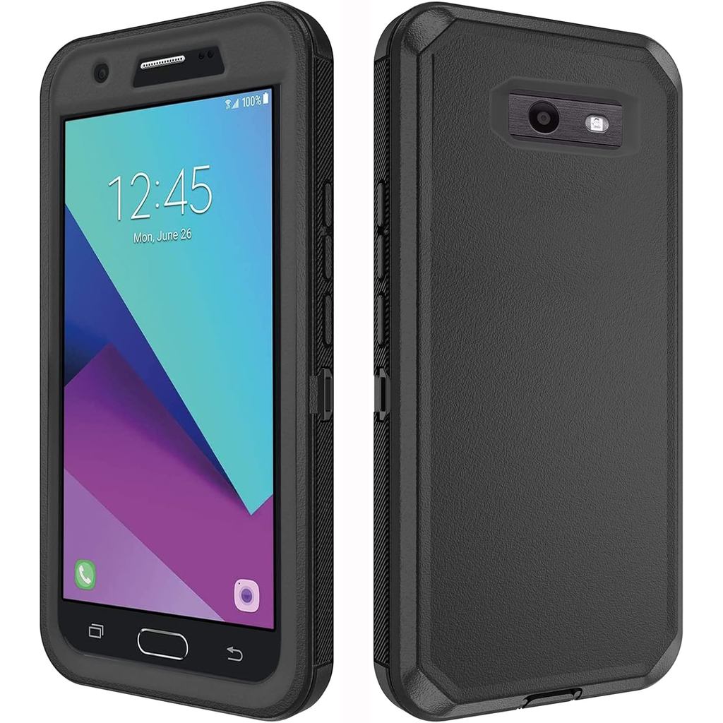 Asuwish เคสโทรศัพท์สําหรับ Samsung Galaxy J7 Prime 2017 J 7 Skypro Sky Pro J7V V S727VL ฝาครอบเซลล์ 