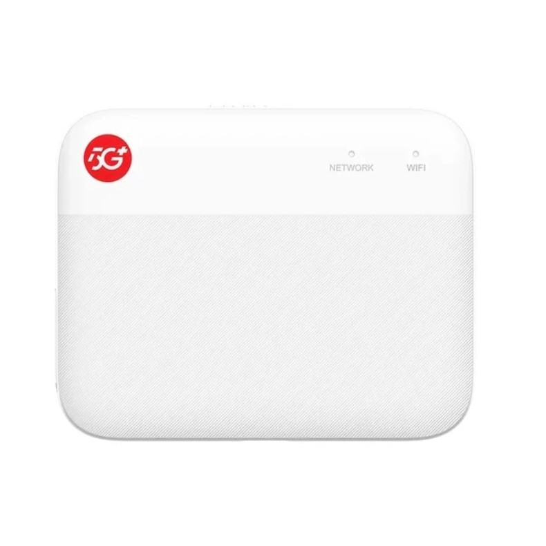 ZTE F50 5G Pocket WiFi มินิไวไฟพกพาแบบพกพา Sub-6 ดูอัลแบนด์ 2.4G 5Ghz 4G LTE CAT15 อินเทอร์เน็ตความเ