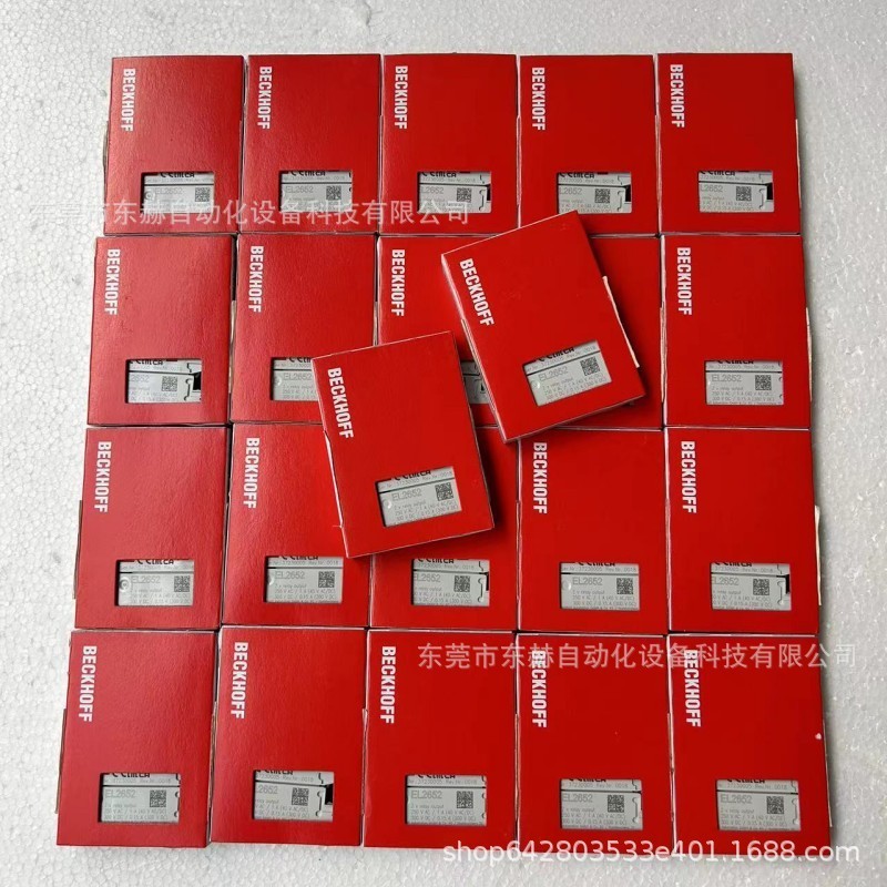 โมดูล Beckhoff ของเยอรมัน รุ่น EL5151 EL9184 EL9183 EL1809 EL2008 มีสินค้าในสต็อก เป็น PLC ใหม่เอี่ย