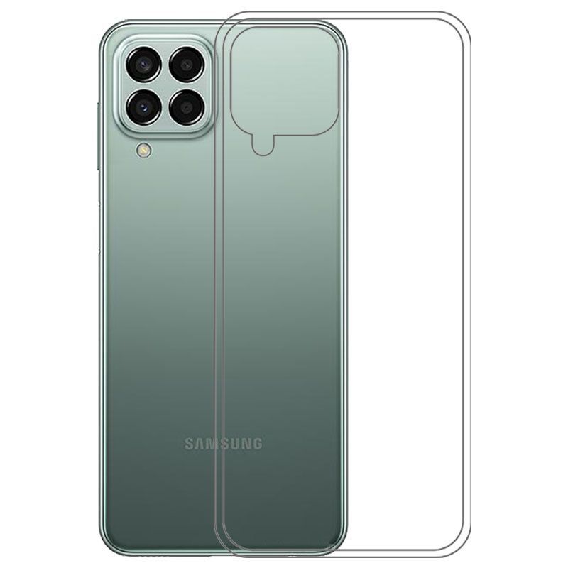 สําหรับ Samsung M33 5G กรณีใส SamsungM33 ปลอก M 3 3 ฝาครอบ Protector เคสโทรศัพท์