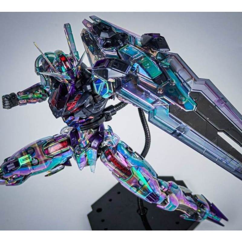 JMS Aerial 1/100 Phantom Assembly Model (หรือ KL รุ่น FM 1/100 Aerial Neon Blue) - FM-FL-08 | ราคาถู
