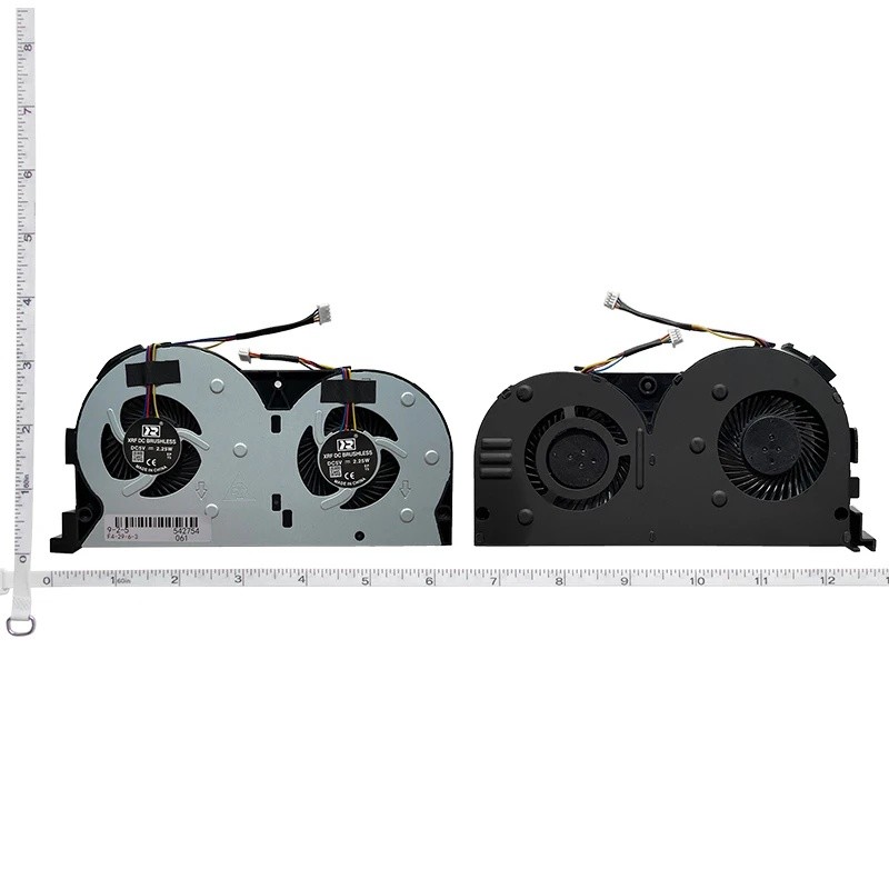 พัดลม CPU ใหม่สําหรับ Lenovo Y50-80 Y50-70 Y50-70AS Y50-70AM Y50-50 Y50P-70 แล็ปท็อปพัดลม CPU cooler