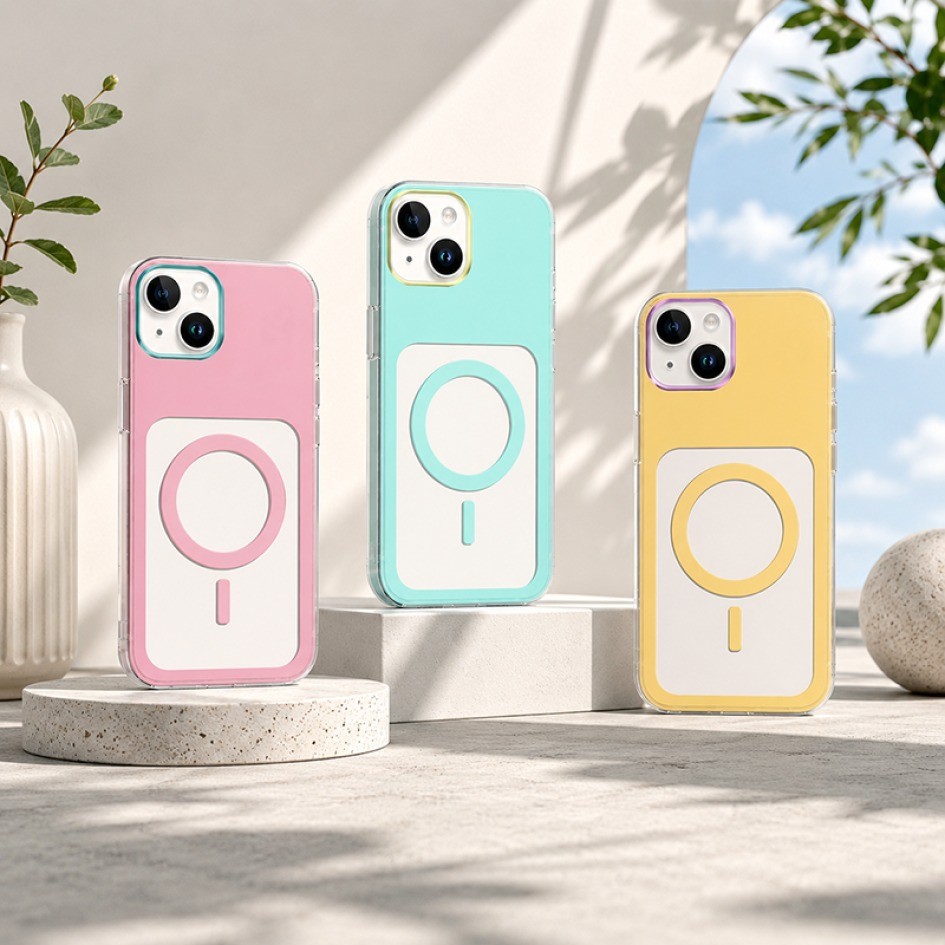 MagSafe Color Series Pastel Casing For ITEL CITY 200 100 - A100C - VISION 1 PLUS - VISION 1 PRO - VI