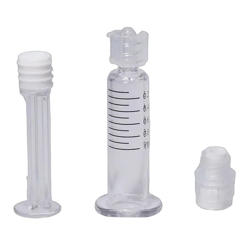 เข็มฉีดยา Luer Lock พร้อมเครื่องหมายวัด  เหมาะสําหรับ CBD Oil, E-Juice, Liquids