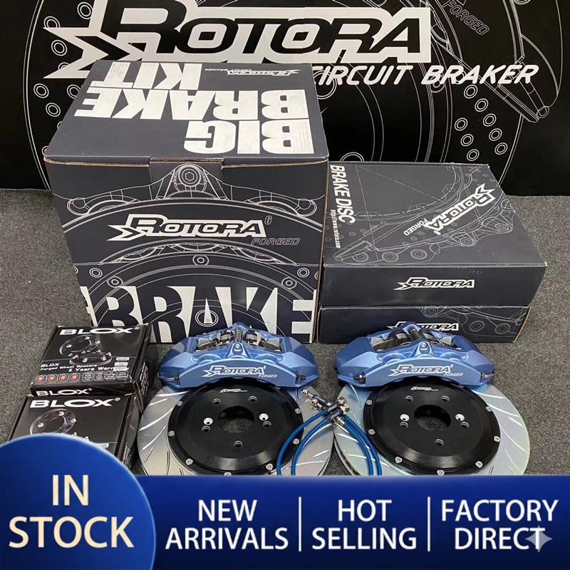 ขายตรงจากโรงงาน ROTORA Six-Piston Modified Calipers Four-Piston Brake ของแท้ Greek Strong