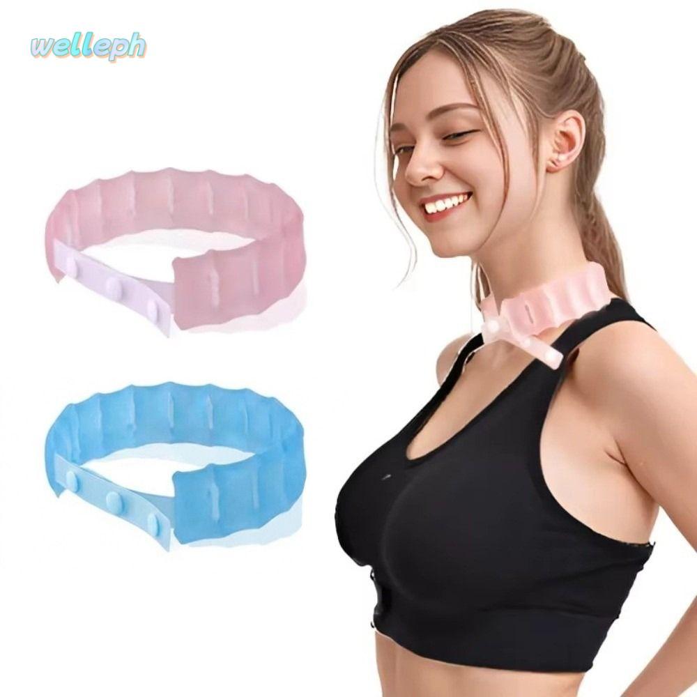 WELLEPH คอ Cooling แหวน, PCM Polymer TPU คอ Cooling Tube, Fast Cooling Reusable สวมใส่ Cooling คอคอ 