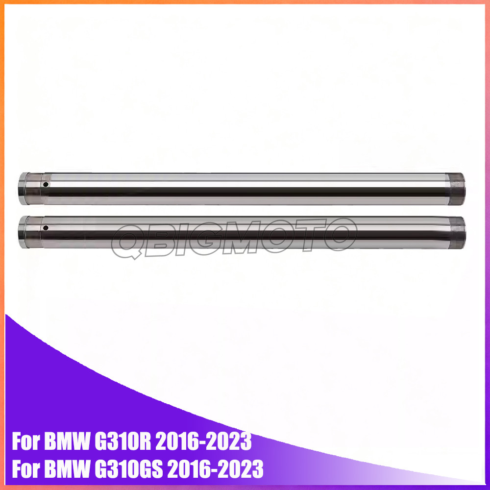 ด้านหน้าส้อมด้านในท่อคู่สําหรับ BMW G310R G310 R GS G310GS 2016-2023 ส้อม Suspension ขาด้านใน
