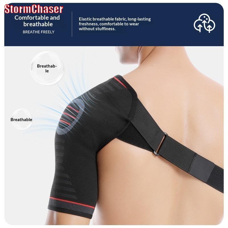 [Storm-t] ปรับได้หนึ่งขนาดเหมาะกับรั้งไหล่ส่วนใหญ่ Rotator Cuff รองรับสําหรับภาระที่โดดเด่น