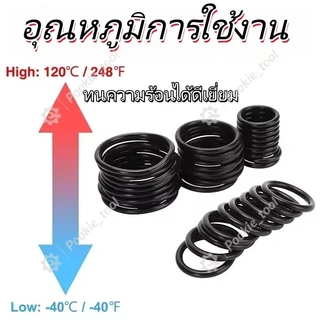 💥พร้อมส่ง💥ชุดโอริงยาง NBR 1200ชิ้น 24ขนาด O-Ring ซีลกันน้ำ กันน้ำมัน กันลม ใช้งานอเนกประสงค์ ซ่อมรถ งานประปา พร้อมกล่อง