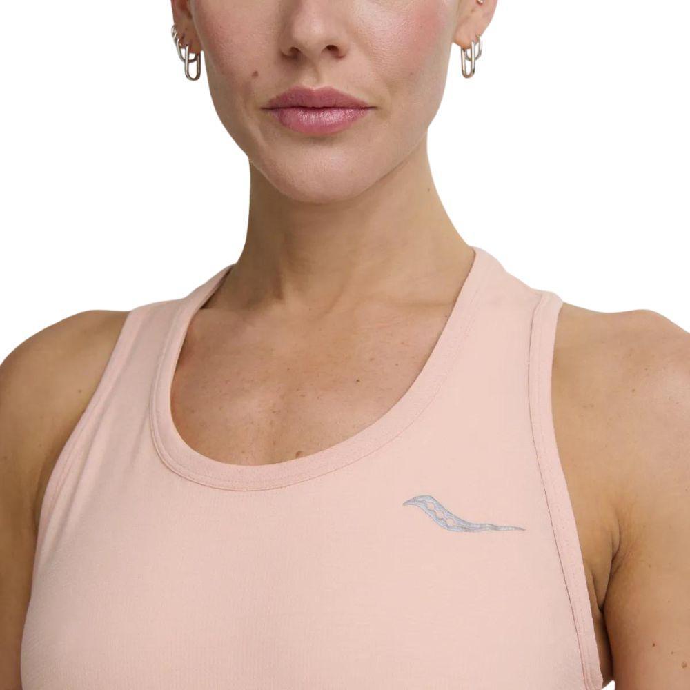 SAUCONY STOPWATCH SINGLET เสื้อกล้ามผู้หญิง — صورة 3
