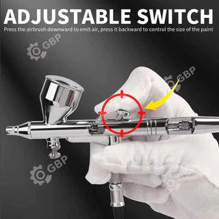 แอร์บรัช ปากกาพ่นสี หัวพ่นขนาด Airbrush HD-130 0.3 0.5 mm. ปากกาแอร์ ปากกาพ่นสี เหมาะสำหรับใช้พ่นสีงานโมเดล, บอดี้เพ้นท์
