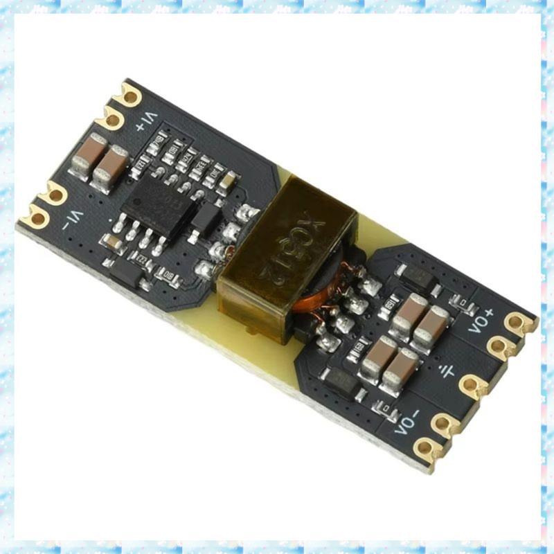 [RQMU] โมดูลสเต็ปดาวน์เอาต์พุตคู่ XC5015 DC-DC 9-42 V ถึง 12 V โมดูลจ่ายไฟแบบกว้างแยก