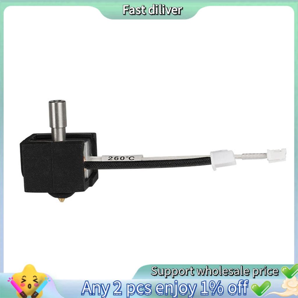 HJ-สําหรับ 3 V3 SE อัพเกรด Hotend Bimetal Heatbreak อลูมิเนียมคอ 3D หัวพิมพ์ J-Head สําหรับ -3 V3 SE