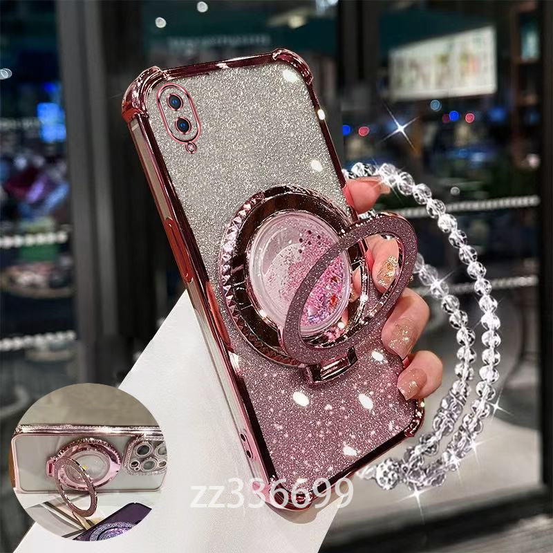 ปลอก VIVO Y91C Y93 Y1S 1814 1815 1820 1929 Y85 Y95 V11i เคสโทรศัพท์สําหรับ 2025 ใหม่ซิลิโคนสี่มุมป้อ