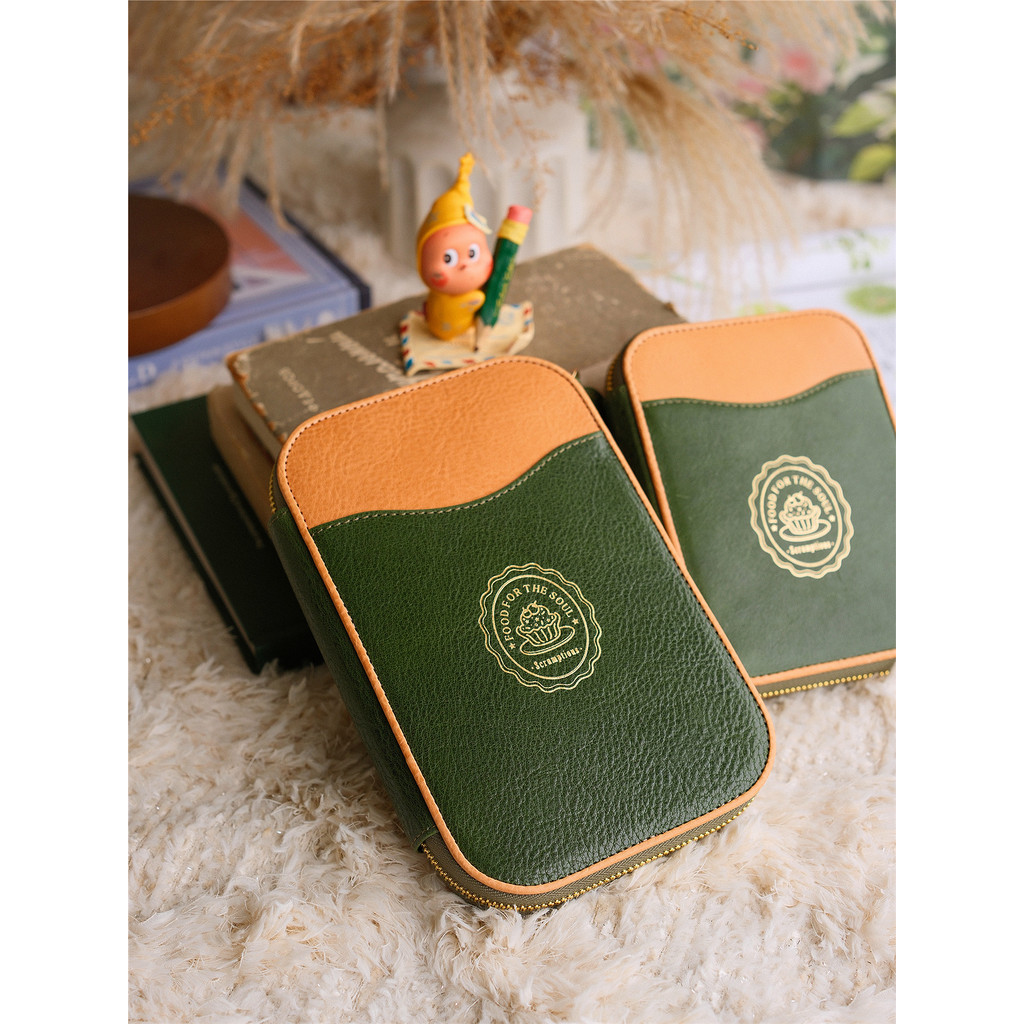 Original Matcha Milkshake Handbook Burrito กระเป๋าเหมาะสําหรับ A6 Wonderful A7 หน้าคงที่ A6B6weeks ข