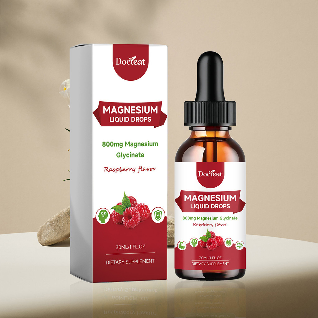 DOCTEAT Compound Magnesium Nutritional Drops Night Comfort ปรับปรุงคุณภาพการนอนหลับ Happy Mood Drops