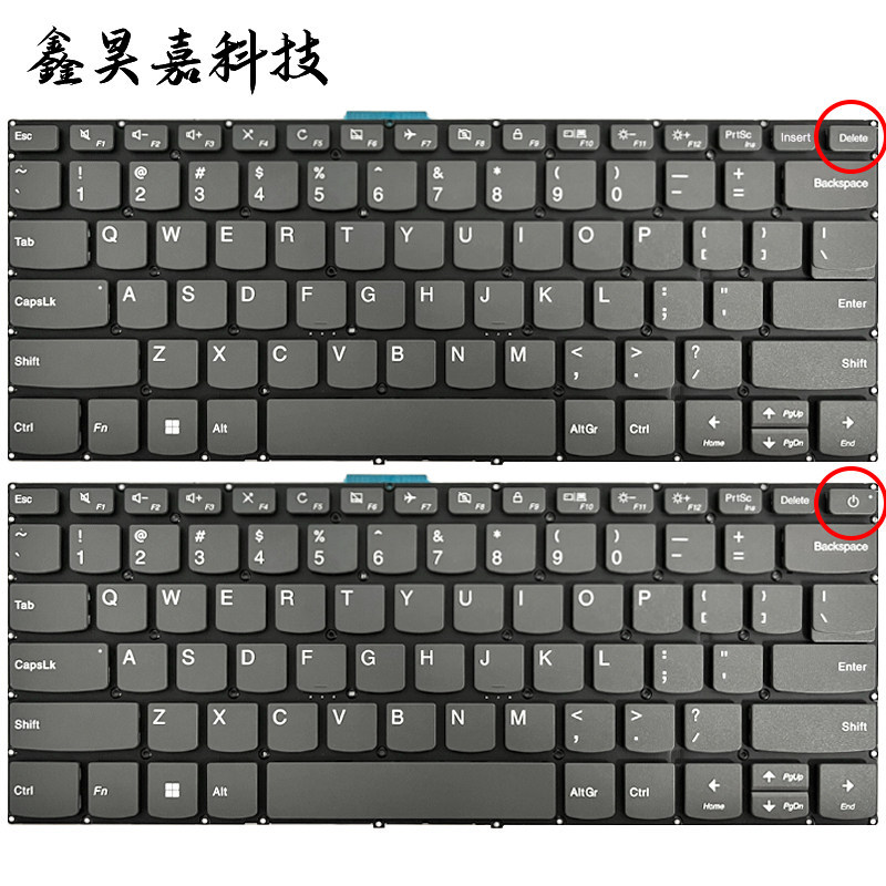 ใช้กับแป้นพิมพ์ Lenovo V14-IKB V14-IIL V14-IWL V14-ADA V14-ARE V14-IGL