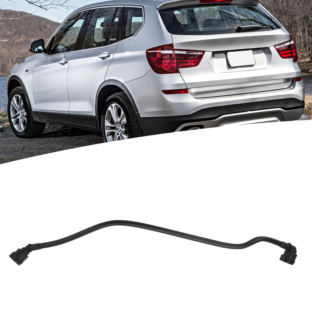ท่อระบบทําความเย็นเครื่องยนต์ 17128651298 สําหรับ BMW X3 F25 L4 2.0L L6 3.0L Turbocharged Petrol