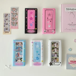 COD เก็บรูปPhoto Booth สมุดเก็บการ์ด อัลบั้มการ์ด PVC 4 ช่อง โฟโต้เฟรม ลายน่ารัก PhotoAlbum (AB) สำหรับแฟนคลับ Kpop