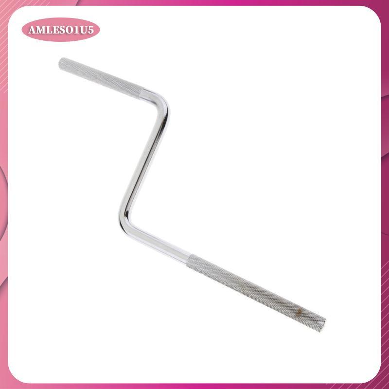 [amleso1u5] โลหะทนทาน Z Shape Drum Rod Cymbal Arm Tom Mars Drums Build Repair Tool