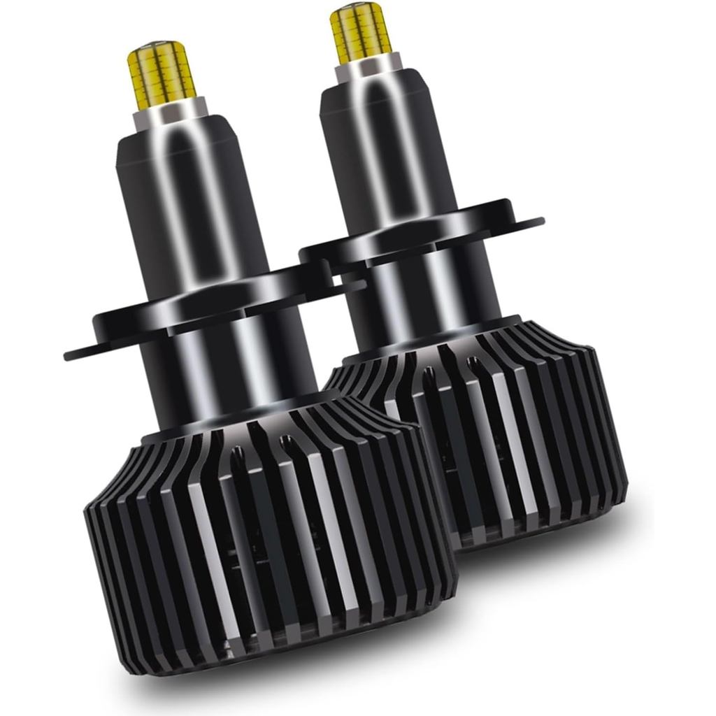 Canbus LED 360 40000LM รถ H8 H9 H11 หลอดไฟหมอกอัตโนมัติ 6000K สีขาวเย็น IP68 กันน้ํา, Plug & Play (H
