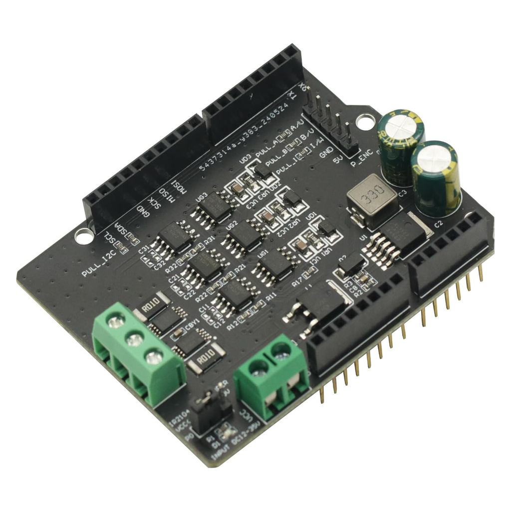 1PCS BLDC มอเตอร์ Controller สําหรับ SimpleFOC Shield SimpleFOC FOC BLDC มอเตอร์ Controller สําหรับ 
