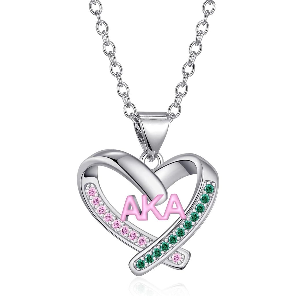 ของขวัญสร้อยคอ Aka Sorority สําหรับผู้หญิง ของขวัญเครื่องประดับ Aka Paraphernalia สําหรับผู้หญิง