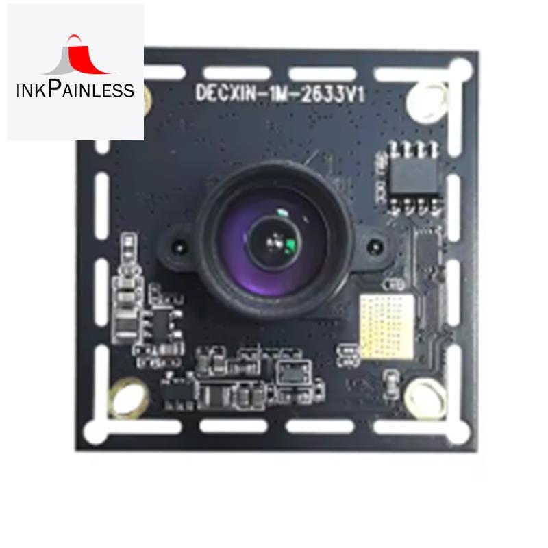 720P Global Shutter Exposure Usb โมดูลกล้องอุตสาหกรรม 120 กรอบ OV9281 การจับมือถือความเร็วสูง Linux