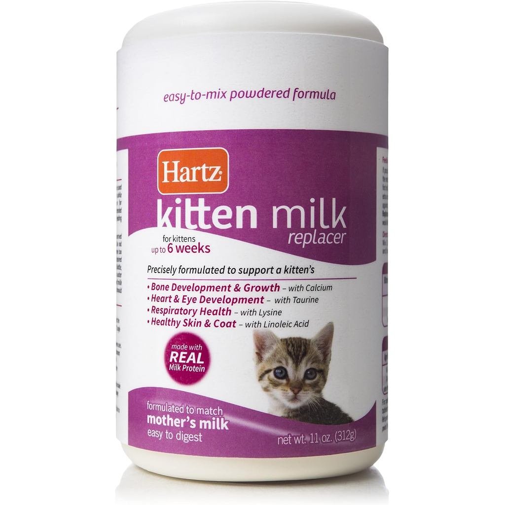 Hartz นมผงลูกแมวสูตรทดแทน - 11Oz