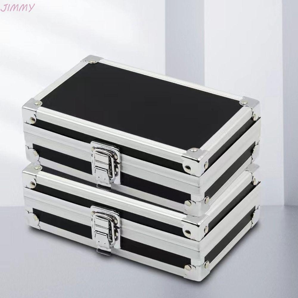 JIMMY Toolbox Impact Resistance Aluminium alloy Instrument Case Outdoor Camping Metal Storage Store 
