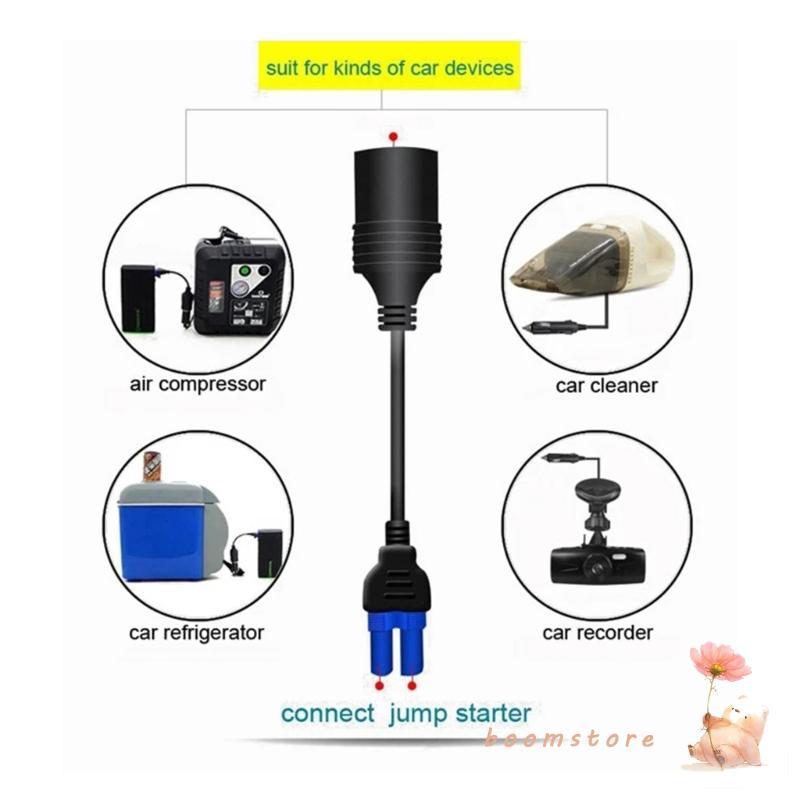 Boom แบบพกพา EC5 Connector สําหรับ Jump Starter รถไฟแช็กยานพาหนะ Converter