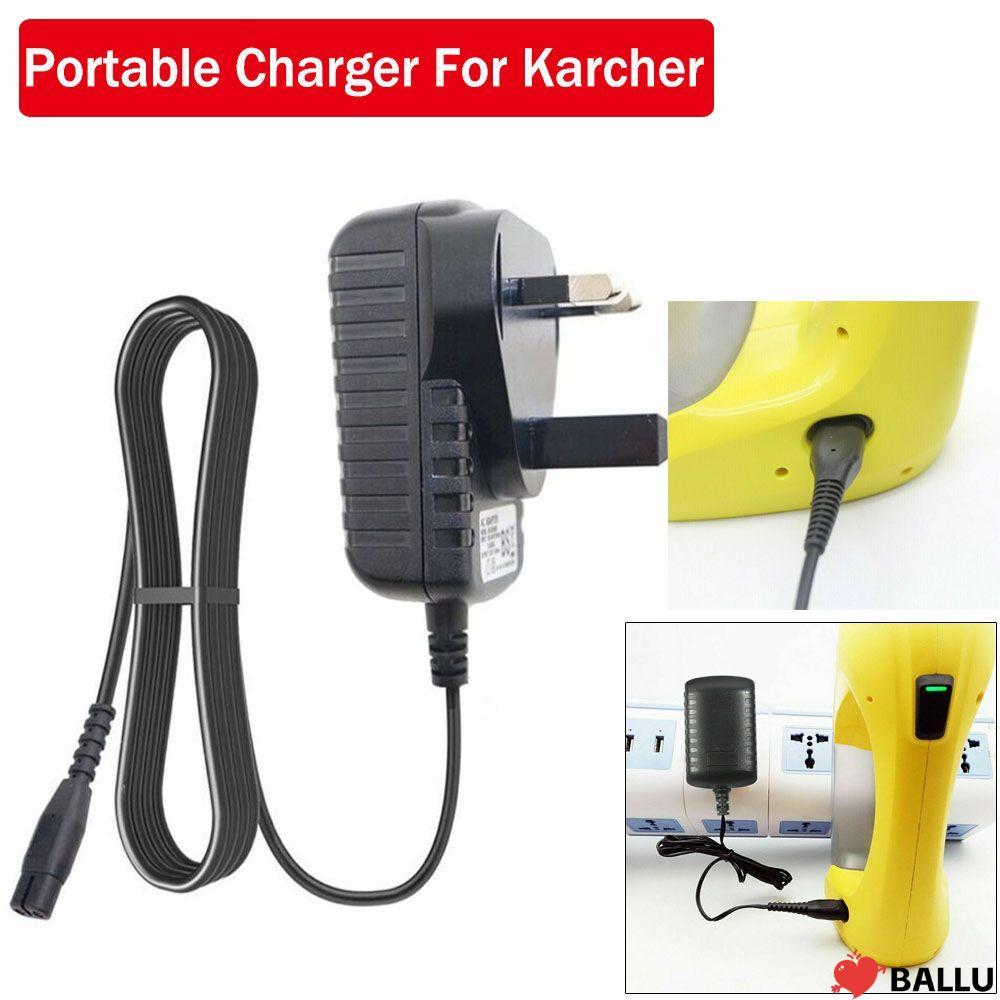 BALLU แหล่งจ่ายไฟสูญญากาศสําหรับ Karcher Charger UK Plug สําหรับ Karcher Charger สําหรับ Karcher