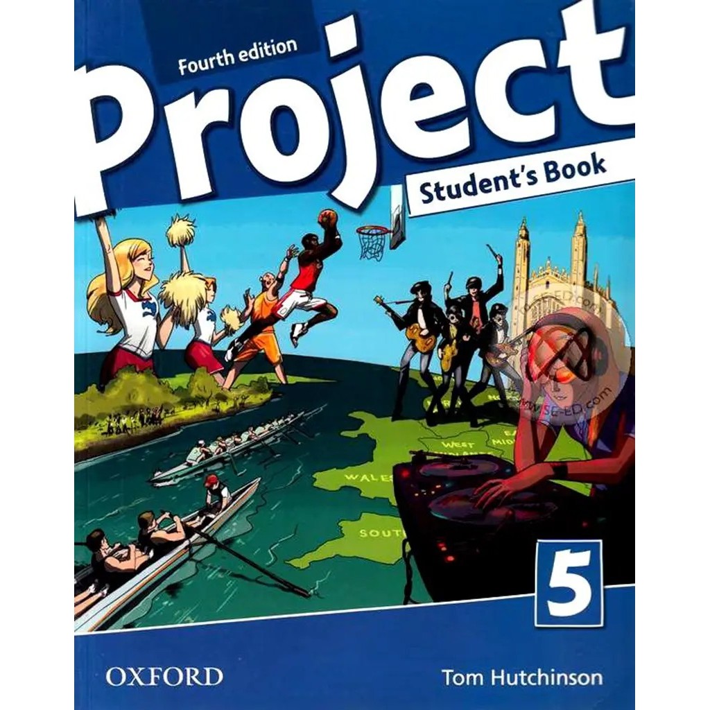 Bundanjai (หนังสือ) Project 4th ED 5 : Student's Book (P)