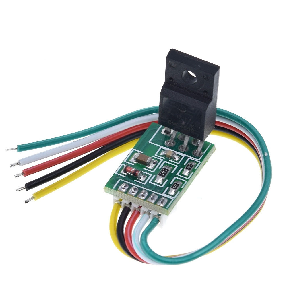 12-18V LCD Universal Power Supply Board โมดูลสวิทช์หลอด 300V สําหรับจอแสดงผล LCD TV Maintenance CA-8