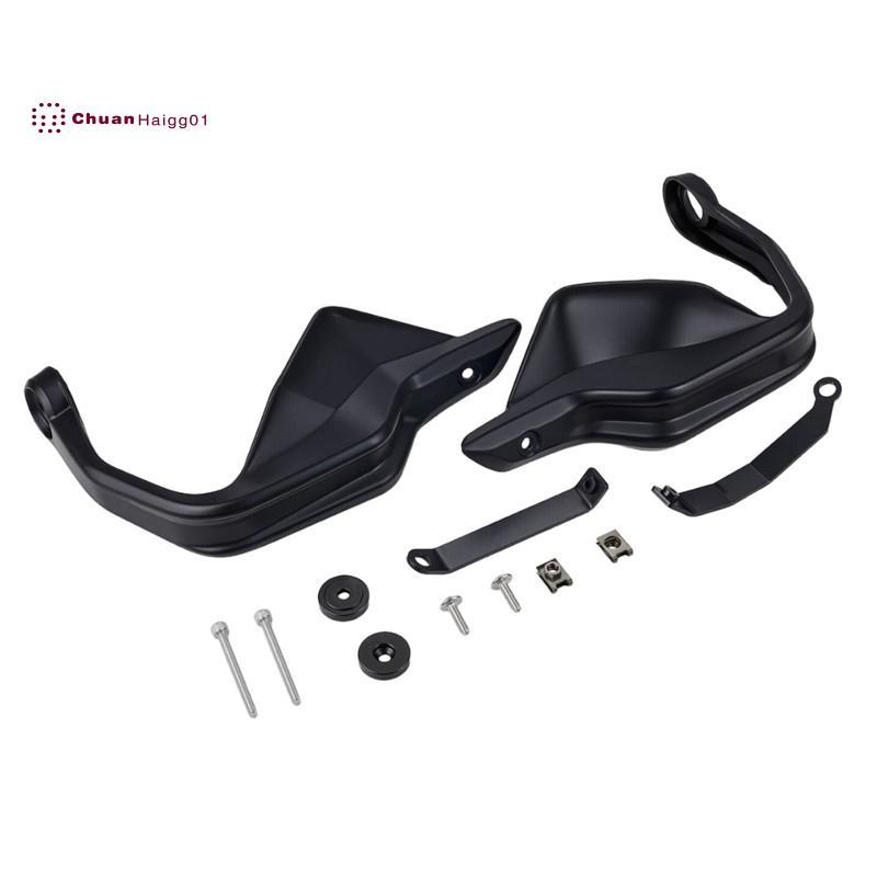 สําหรับ XL750 รถจักรยานยนต์ Handguards-การออกแบบสีดํา PP และวงเล็บเหล็ก