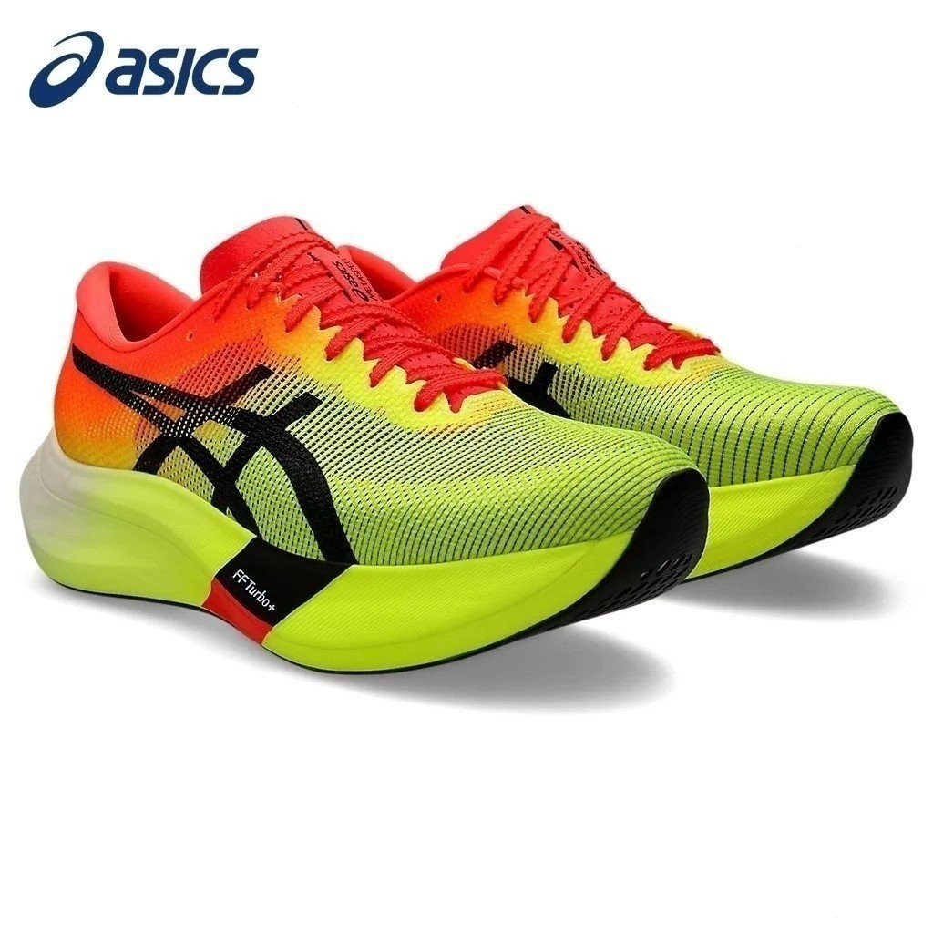 TOP-Asics-Meta Speed Sky รองเท้ากีฬาวิ่งแบบนุ่มกันลื่น - รองเท้าคู่ลําลองสําหรับบุรุษและสตรี