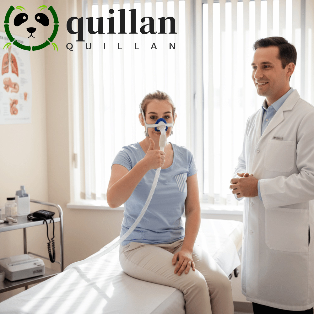 QUILLAN CPAP Nasal Mask Liners, Breathable Fabric Soft CPAP Mask Covers, Washable สบายนํากลับมาใช้ให