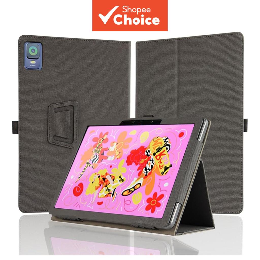 เคสแท็บเล็ตสําหรับ Xppen Magic Drawing Note Pad ฝาป้องกันพร้อมฟังก์ชันขาตั้ง กันกระแทก (วัสดุหนัง PU