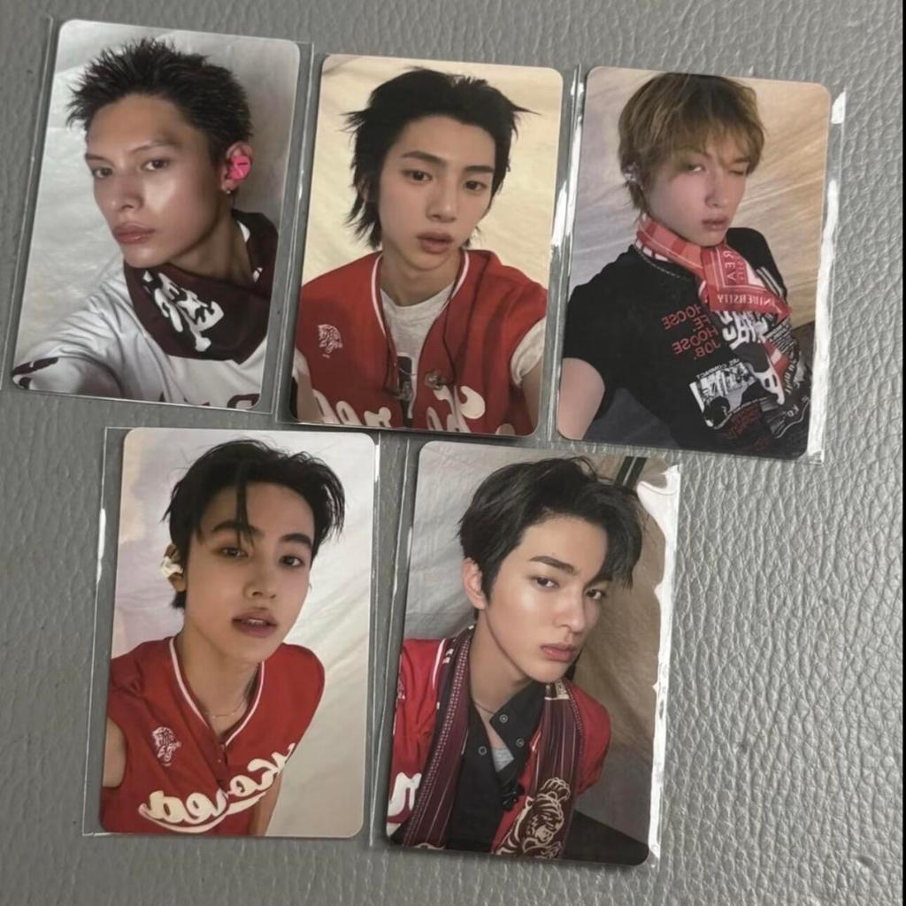 Cortis Photocard Grill Hoof New Four 3.0 Lucky Card Four Online Batch sw การ์ดเดี่ยว