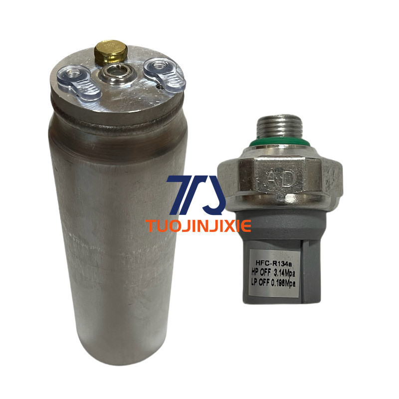 วาล์วแรงดันและไดรเออร์ 56E-07-21151 สำหรับ Komatsu HD325 / HD405 / HD605 / HD785