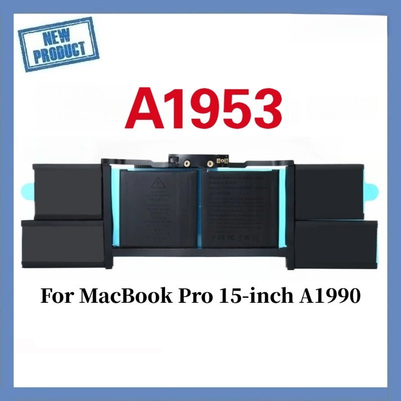 ★Laptop Battery A1953 For MacBook Pro A1990 2018 L High Capacity Battery High Quality Replacement Ba
